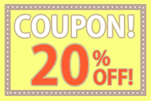 20%OFFCOUPON